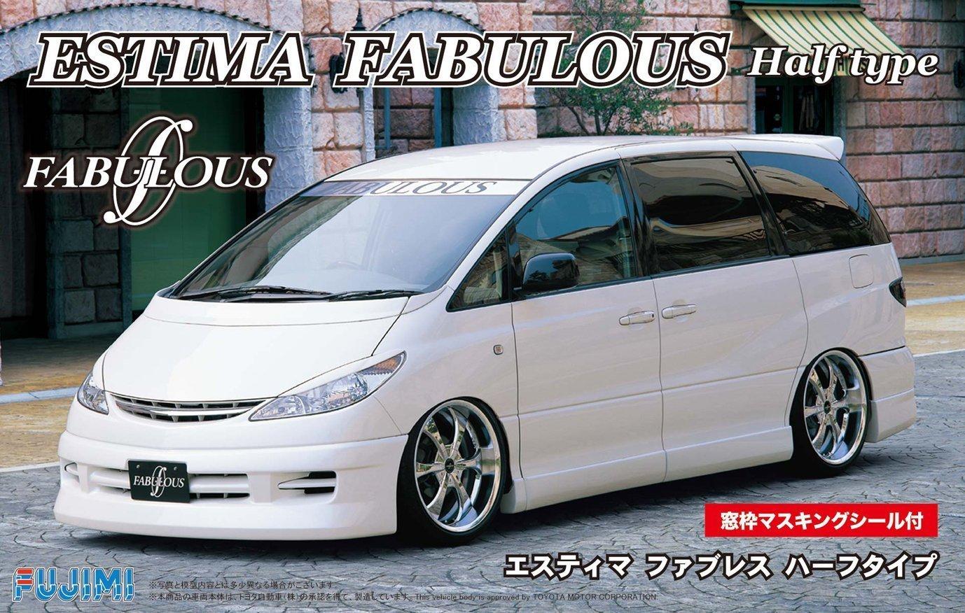 Модель Fujimi Inch Up Series Toyota Estima Fabless Half Type Пластиковая модель ID71 1/24 № 71
Модель Fujimi Inch Up Series Toyota Estima Fabless Half Type Пластиковая модель ID71 1/24 № 71