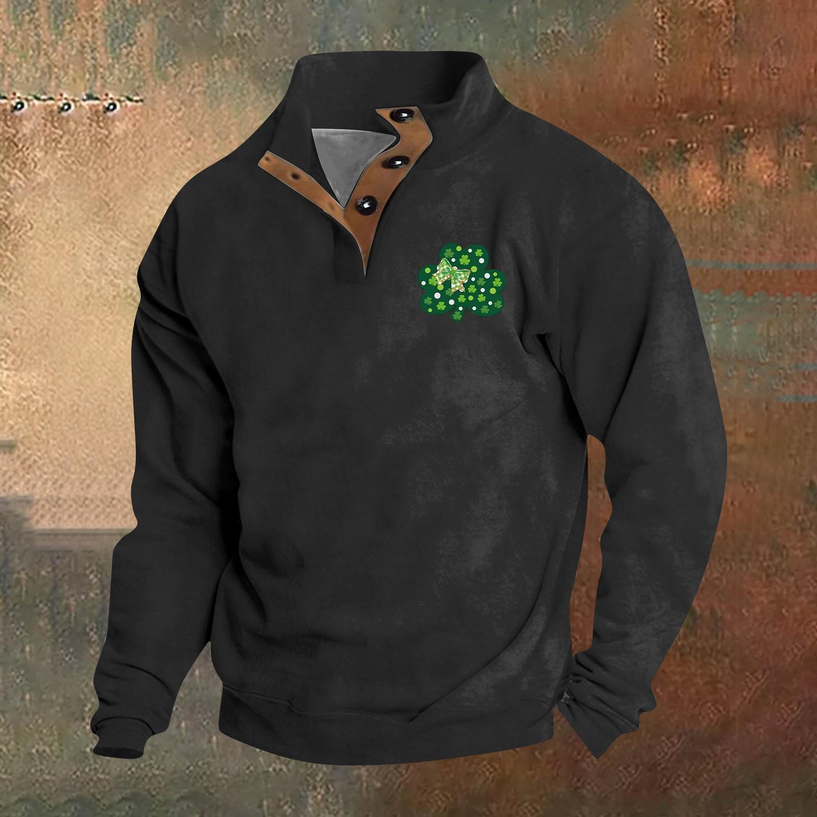 Мужской круглый вырез с длинным рукавом, пуловер с принтом ко Дню святого Валентина, парная толстовка L чёрный
Мужской круглый вырез с длинным рукавом, пуловер с принтом ко Дню святого Валентина, парная толстовка L чёрный