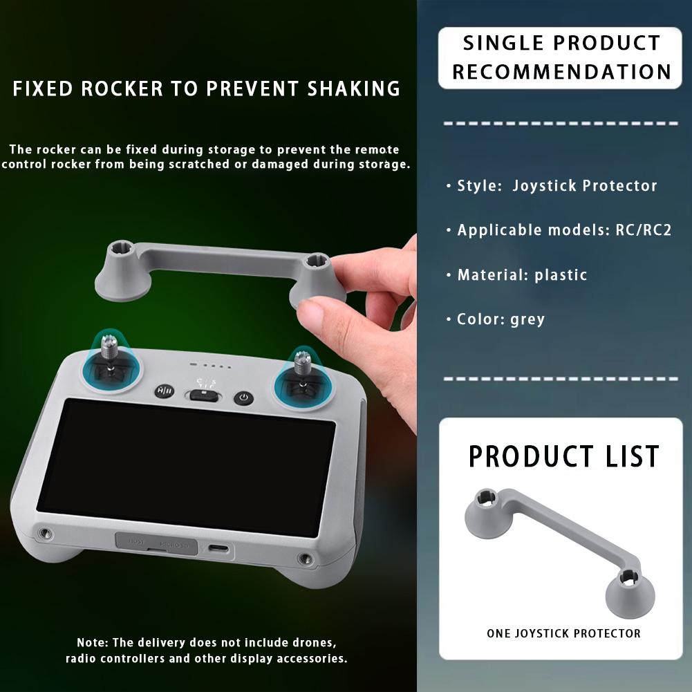 Захисний чохол для джойстика для DJI Mini 4 Pro/Air 3/Mini 3 Pro/Mini 3/Mavic 3 Thumb Rocker Holder Drone RC Controller Accessories
Захисний чохол для джойстика для DJI Mini 4 Pro/Air 3/Mini 3 Pro/Mini 3/Mavic 3 Thumb Rocker Holder Drone RC Controller Accessories