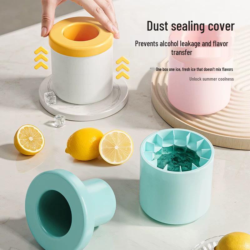 Silicone Cylinder Ice Cube Tray and Squeeze Toy Mold
Silicone Cylinder Ice Cube Tray and Squeeze Toy Mold