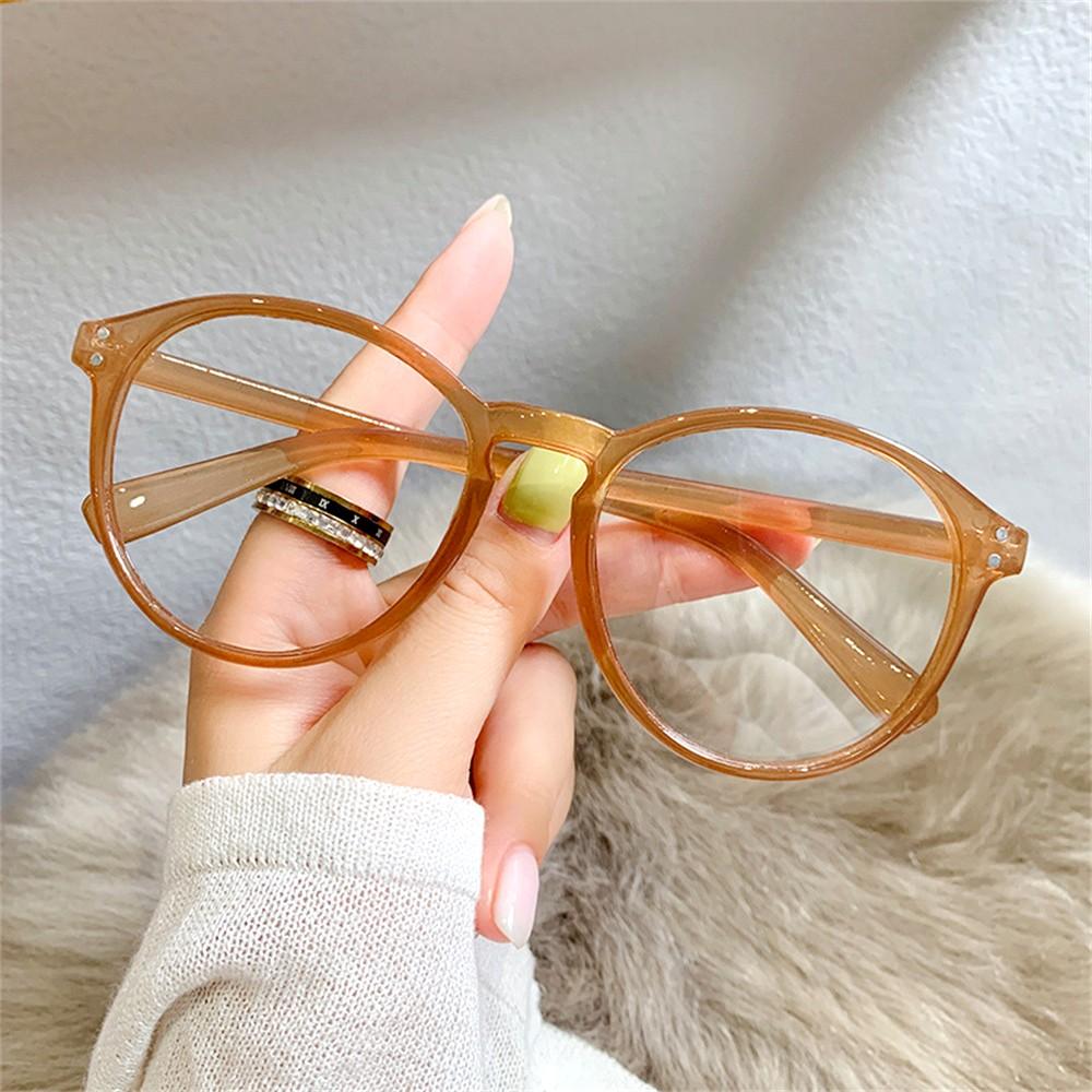 Retro Round Frame Blue Light Blocking Glasses Women Men Vintage Fashion Ultralight Transparent UV400 Computer Reading Eyewear
Retro Round Frame Blue Light Blocking Glasses Women Men Vintage Fashion Ultralight Transparent UV400 Computer Reading Eyewear