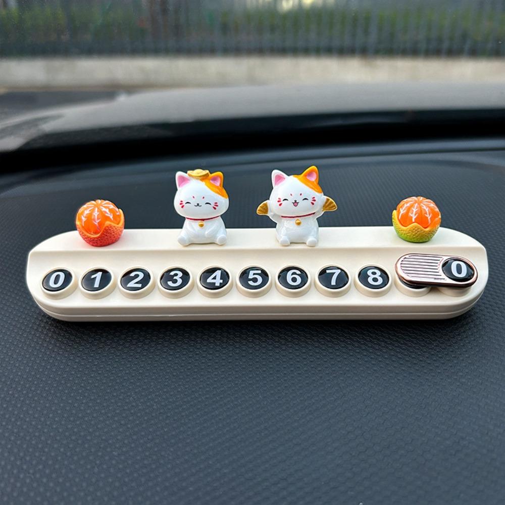 Подарки Счастливый Кот Автомобильный Временный Знак Остановки Милый Новогодний Номер Телефона Парковочная Карточка Кавайное Благословение Подсказка Украшение Номерного Знака
Подарки Счастливый Кот Автомобильный Временный Знак Остановки Милый Новогодний Номер Телефона Парковочная Карточка Кавайное Благословение Подсказка Украшение Номерного Знака