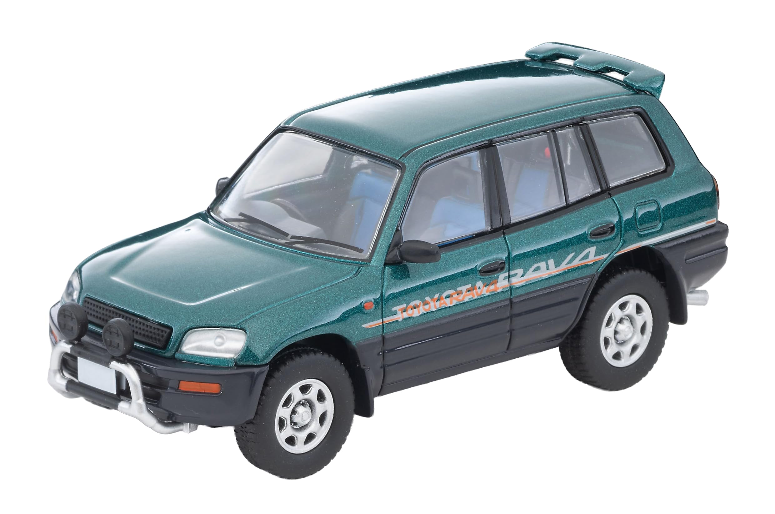 Tomytec Tomica Limited Vintage Neo 1/64 Scale LV-N354d Toyota RAV4J V Green/Gray 1995 Model (Finished Model) 338963
Tomytec Tomica Limited Vintage Neo 1/64 Scale LV-N354d Toyota RAV4J V Green/Gray 1995 Model (Finished Model) 338963