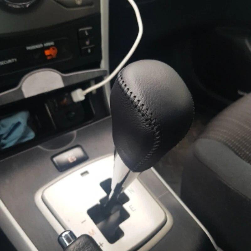 Кожаные воротники переключения передач My Good Car, подходят для Toyota Corolla Rav4 Rav 4 2014-аксессуары для крышки ручки переключения передач
Кожаные воротники переключения передач My Good Car, подходят для Toyota Corolla Rav4 Rav 4 2014-аксессуары для крышки ручки переключения передач