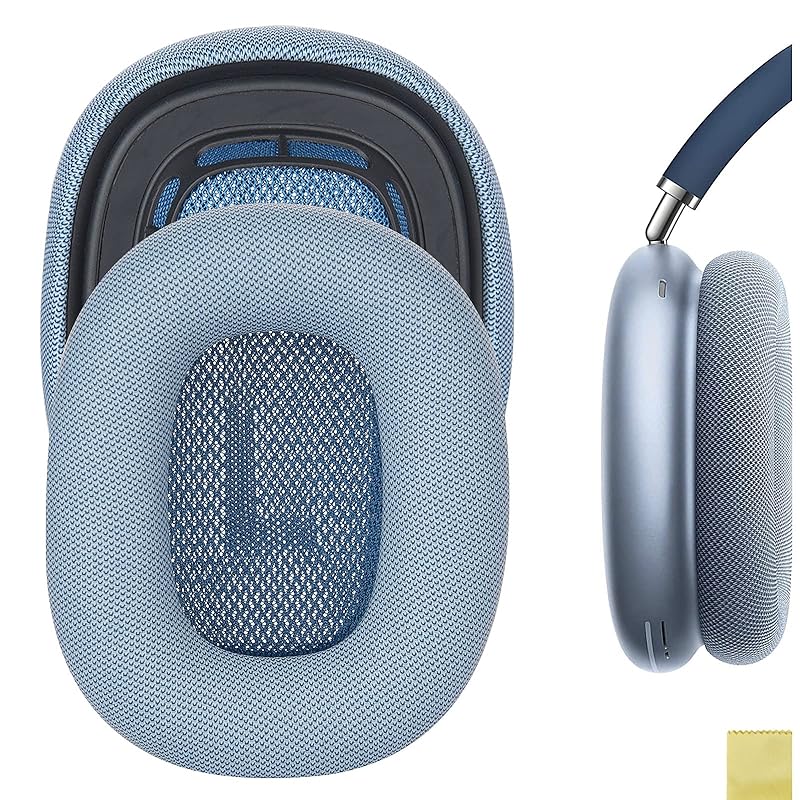 Geekria QuickFit ear pads compatibility pad apple Apple Airpod MAX Compatible with headphones Ear pads/ear cushions/ear cups (Protein leather/blue)
Geekria QuickFit ear pads compatibility pad apple Apple Airpod MAX Compatible with headphones Ear pads/ear cushions/ear cups (Protein leather/blue)