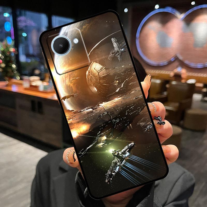 Eve Online Case For Realme 11 Pro Plus 15 14 13 12 GT7 Pro GT6 C55 C51 C53 C35 C33 C61 C65 C67 C71 C75 Realme C63 4G
Eve Online Case For Realme 11 Pro Plus 15 14 13 12 GT7 Pro GT6 C55 C51 C53 C35 C33 C61 C65 C67 C71 C75 Realme C63 4G