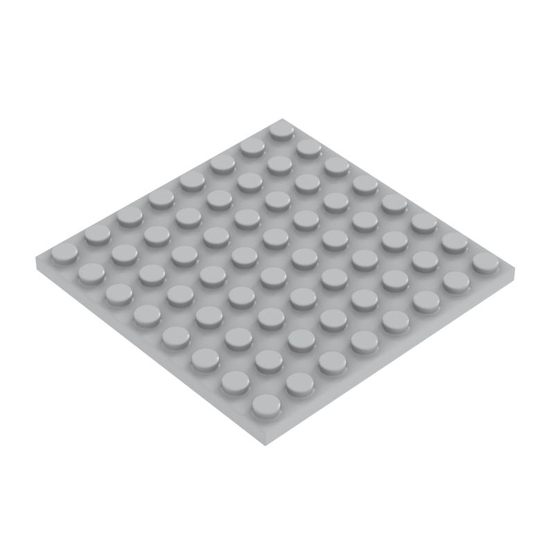 MOC Small Particle Plate Classic Building Blocks 8x8 Pieces Base Plate DIY Compatible 41539 12PCS світло-сірий колір
MOC Small Particle Plate Classic Building Blocks 8x8 Pieces Base Plate DIY Compatible 41539 12PCS світло-сірий колір