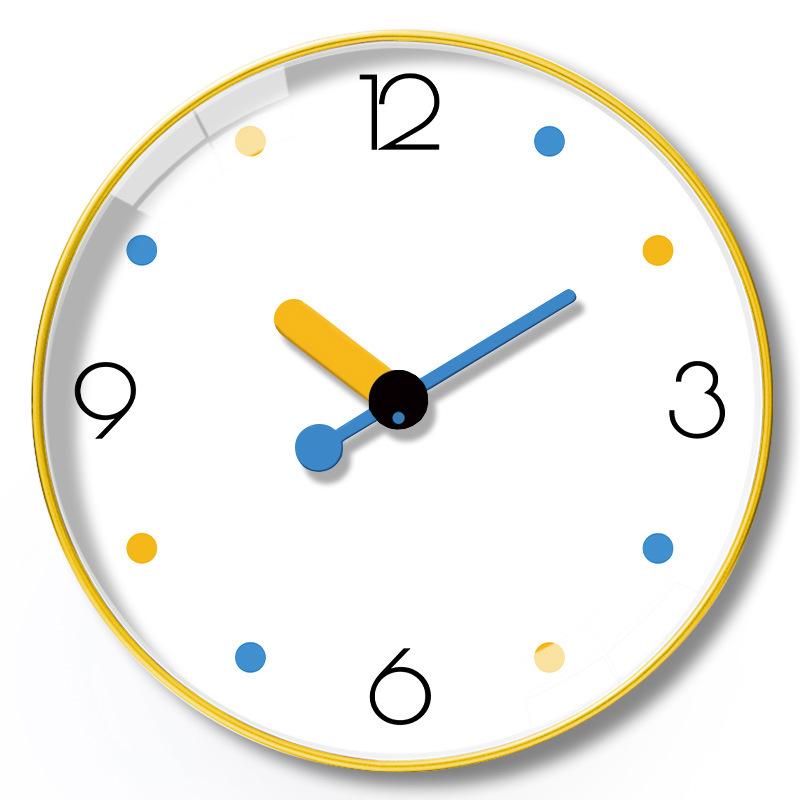 12-inch 30cm simple Nordic living room clock creative and interesting bedroom acrylic quartz clock wall clock
12-inch 30cm simple Nordic living room clock creative and interesting bedroom acrylic quartz clock wall clock