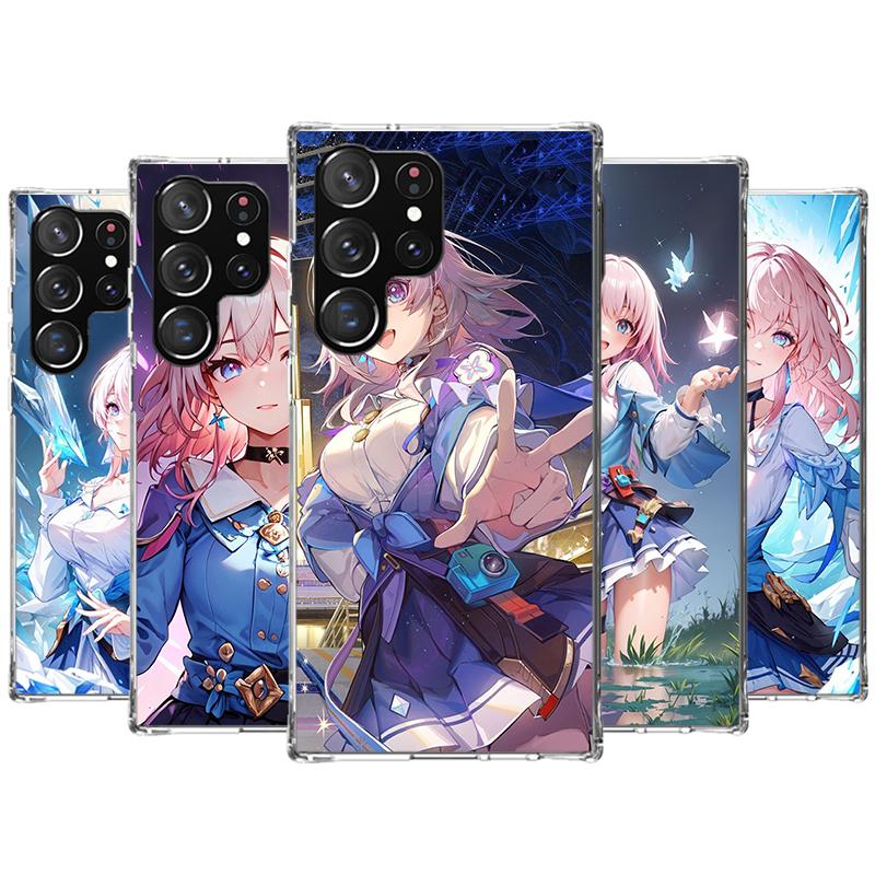 Чехол для телефона Honkai Star Rail 7 марта для Samsung Galaxy S24 S23 S22 Ultra S21 S20 Fe S10 Plus S10E S9 S8 + чехол в виде ракушки Samsung S9
Чехол для телефона Honkai Star Rail 7 марта для Samsung Galaxy S24 S23 S22 Ultra S21 S20 Fe S10 Plus S10E S9 S8 + чехол в виде ракушки Samsung S9