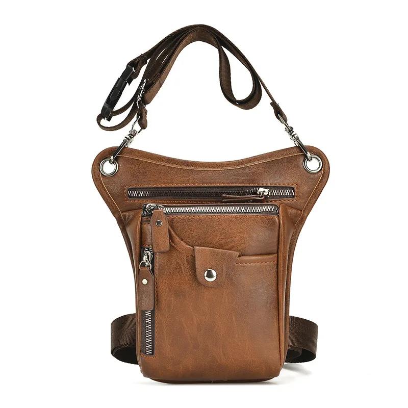 Vintage PU Leather Waist Pack Drop Leg Bag Men Women Belt Hip Bag Multifunction Motorcycle Bicycle Outdoor Hiking Camping Bag 15cm*4cm*23cm світло-коричневого кольору
Vintage PU Leather Waist Pack Drop Leg Bag Men Women Belt Hip Bag Multifunction Motorcycle Bicycle Outdoor Hiking Camping Bag 15cm*4cm*23cm світло-коричневого кольору