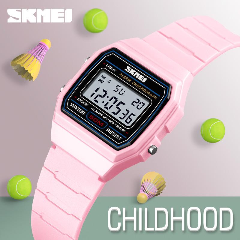 New color fashionable multi-functional waterproof children s electronic watch, light and thin sports gift watch чёрный
New color fashionable multi-functional waterproof children s electronic watch, light and thin sports gift watch чёрный