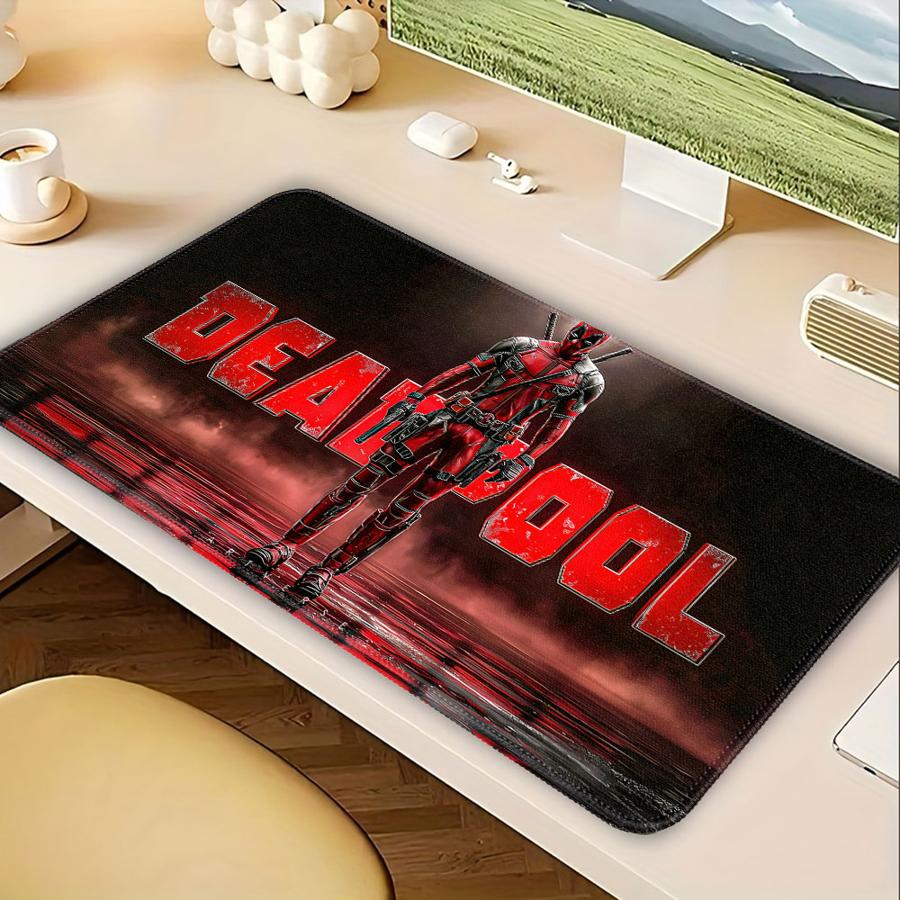 Marvel Deadpool Cool Mouse Pad Desk accessories Game Console Pad Keyboard Mouse Pad office Pad Computer Laptop Pad Waterproof 300x250x2mm
Marvel Deadpool Cool Mouse Pad Desk accessories Game Console Pad Keyboard Mouse Pad office Pad Computer Laptop Pad Waterproof 300x250x2mm