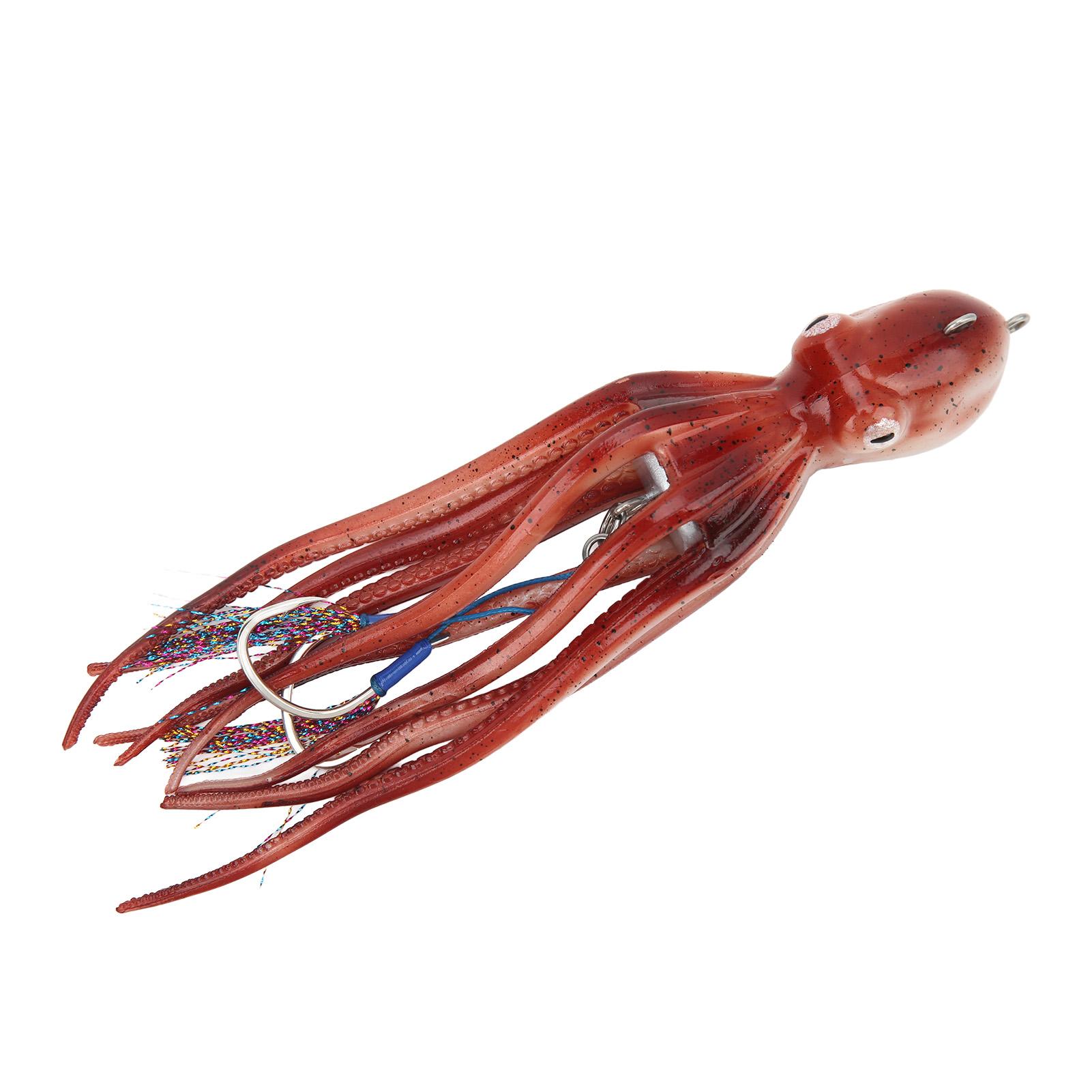 Fishing Squid Bait Artificial Spray Ink Design Red 300g Lure Fishing Octopus Lure for Sea Fishing Accessory
Fishing Squid Bait Artificial Spray Ink Design Red 300g Lure Fishing Octopus Lure for Sea Fishing Accessory