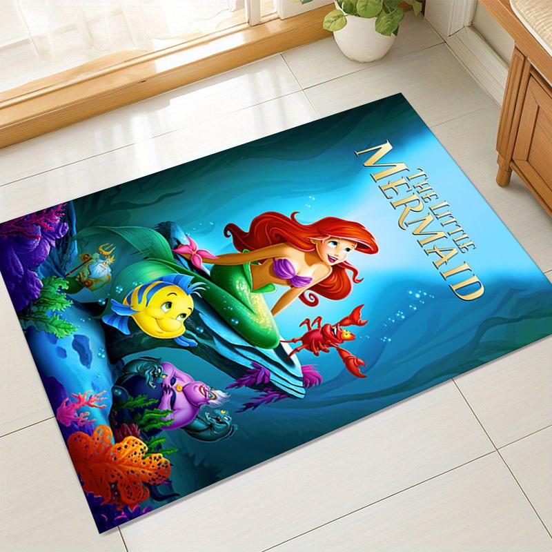 1pc. The Little Mermaid Ariel Underwater Scene Rug - Home Decor Carpet for Living Room, Office, Outdoor Use, Gift Ideaz049026 60cm by 90cm
1pc. The Little Mermaid Ariel Underwater Scene Rug - Home Decor Carpet for Living Room, Office, Outdoor Use, Gift Ideaz049026 60cm by 90cm