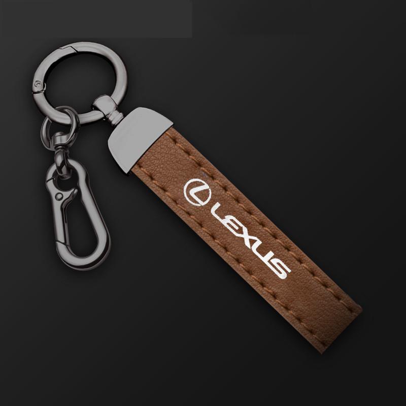Leather Car Key Chain Anti-theft Keyring Keychain For Lexus ES300 RX330 RX300 GS300 IS250 IS200 CT200h NX RX Auto Accessories 1pc
Leather Car Key Chain Anti-theft Keyring Keychain For Lexus ES300 RX330 RX300 GS300 IS250 IS200 CT200h NX RX Auto Accessories 1pc