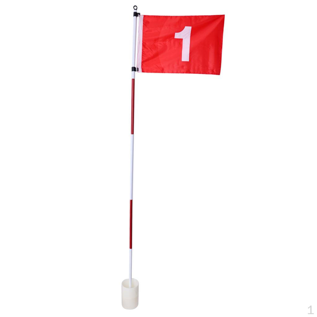 Backyard Practice Golf Flag Stick Pole, Putting Green Flagstick, Perfect Gift for Golfers
Backyard Practice Golf Flag Stick Pole, Putting Green Flagstick, Perfect Gift for Golfers