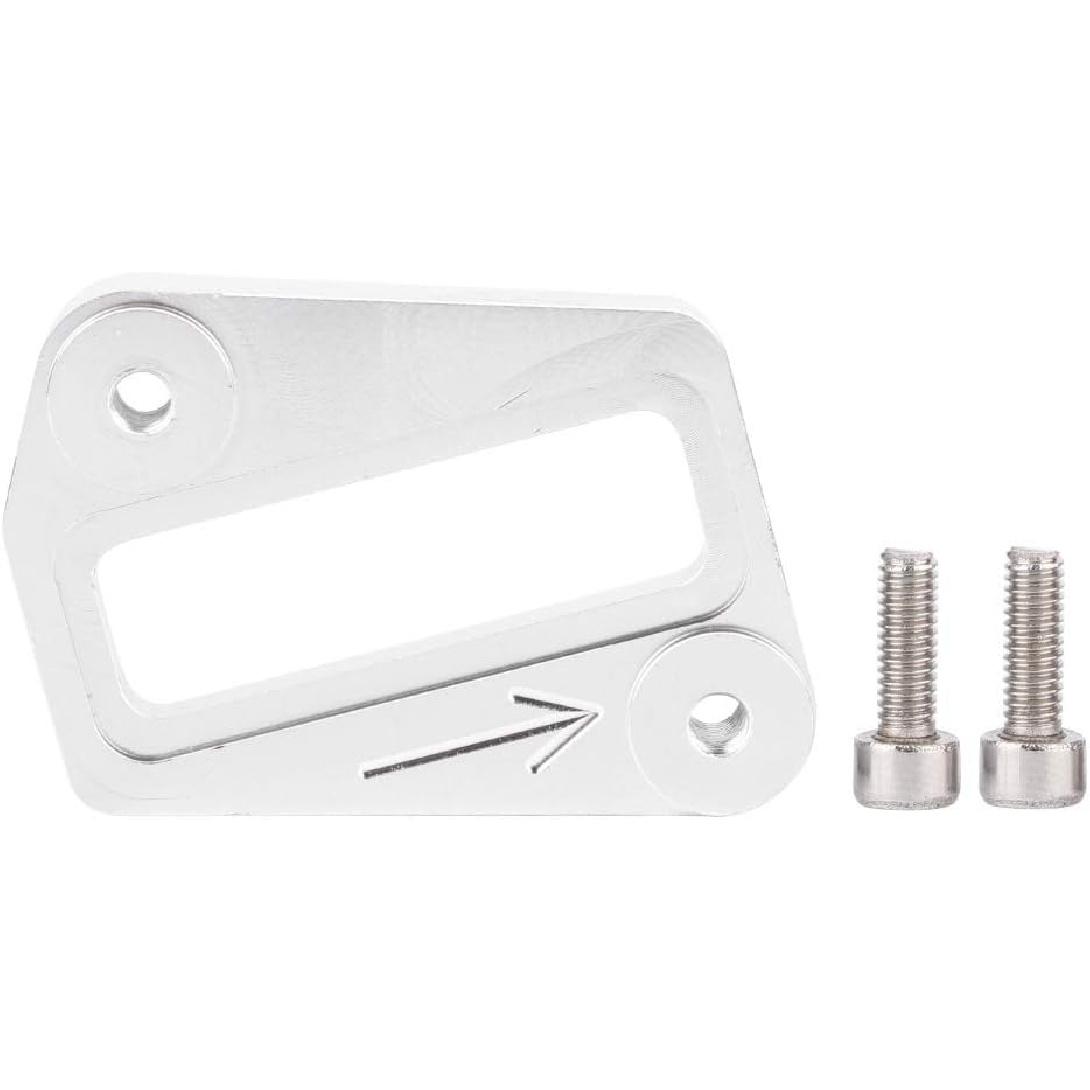 MAF Sensor Bung, Mass Air Sensor Mount Weld Flange With Screws - Auto Accessory Fit for LS3 LS7 LS9 Welding Bung, Silver
MAF Sensor Bung, Mass Air Sensor Mount Weld Flange With Screws - Auto Accessory Fit for LS3 LS7 LS9 Welding Bung, Silver
