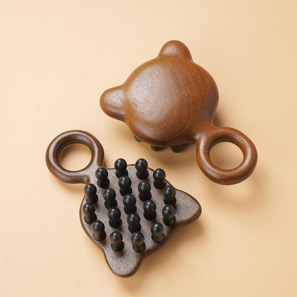 Natural Ebony Sandalwood Comb: Head & Scalp Massager with Fine Tooth for All Hair Types
Natural Ebony Sandalwood Comb: Head & Scalp Massager with Fine Tooth for All Hair Types