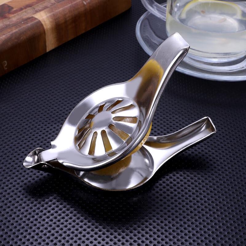 Stainless Steel Manual Lemon Squeezer (Set of 3)
Stainless Steel Manual Lemon Squeezer (Set of 3)