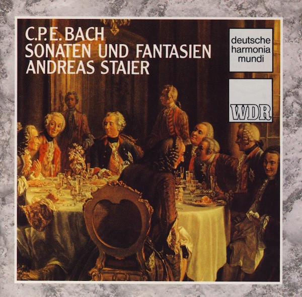 CD CARL PHILIPP EMANUEL BACH, ANDREAS - Sonaten Und Fantasien RD77025 Deutsche Harmon 1989 Europe Classical Used
CD CARL PHILIPP EMANUEL BACH, ANDREAS - Sonaten Und Fantasien RD77025 Deutsche Harmon 1989 Europe Classical Used