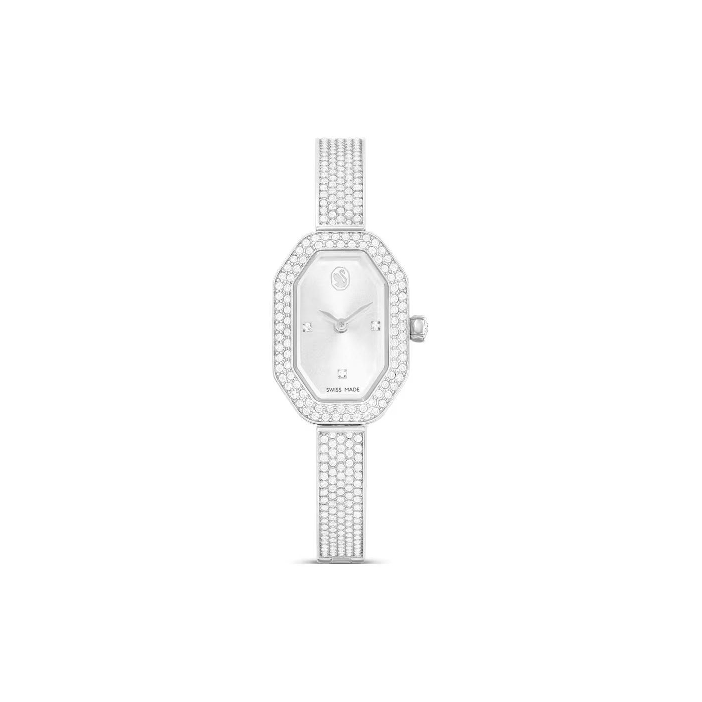 Swarovski Dextera Серія Браслетів Годинник Кварцовий Механізм Металевий Ремінець Сріблястий Циферблат Водонепроникність 30 метрів Унісекс годинники 5672977 Silver Dial
Swarovski Dextera Серія Браслетів Годинник Кварцовий Механізм Металевий Ремінець Сріблястий Циферблат Водонепроникність 30 метрів Унісекс годинники 5672977 Silver Dial