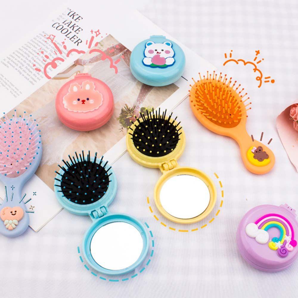Mini Folding Comb Makeup Comb Hair Brush Airbag Comb Folding Mirror Comb Folding Massage Hair Comb
Mini Folding Comb Makeup Comb Hair Brush Airbag Comb Folding Mirror Comb Folding Massage Hair Comb