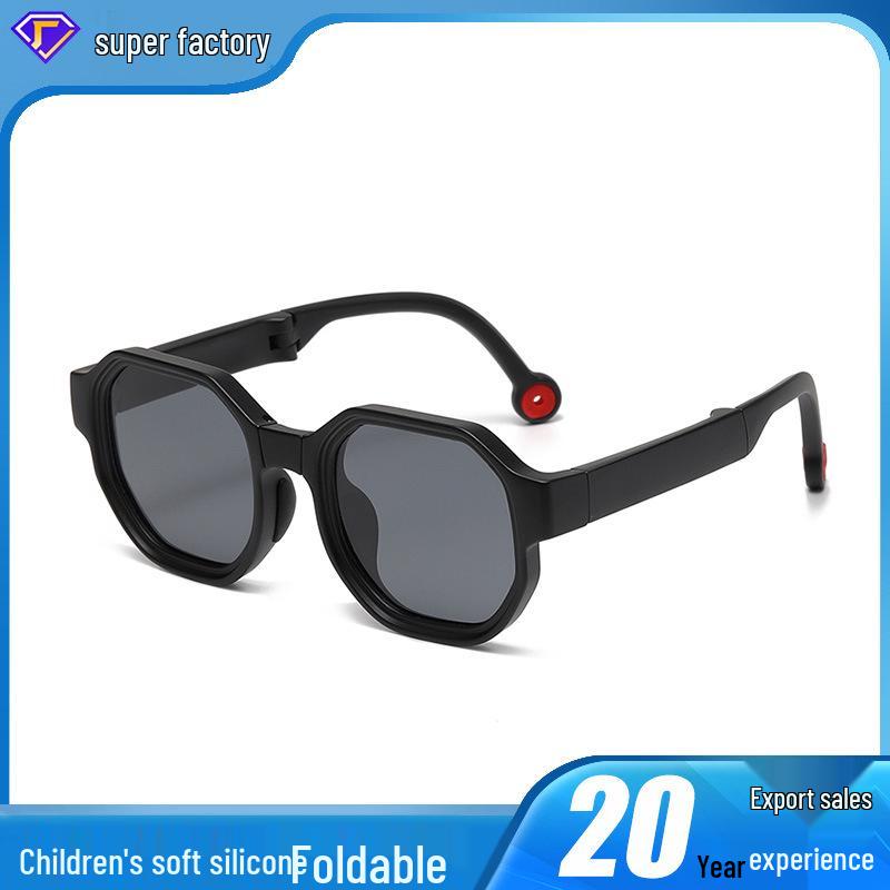 Stylish Unisex Folding Sunglasses for Kids, Women & Teens - High-End Sunshade & UV Protection
Stylish Unisex Folding Sunglasses for Kids, Women & Teens - High-End Sunshade & UV Protection