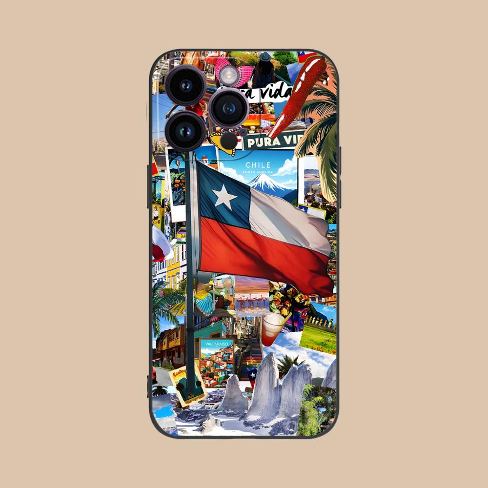 Chile Flag Printed Phone Case for iPhone 17 16 15 14 13 12 11 X XR XS 8 7 Air Pro Max Plus Mini Soft TPU Shockproof Cover iPhone 7 Plus
Chile Flag Printed Phone Case for iPhone 17 16 15 14 13 12 11 X XR XS 8 7 Air Pro Max Plus Mini Soft TPU Shockproof Cover iPhone 7 Plus