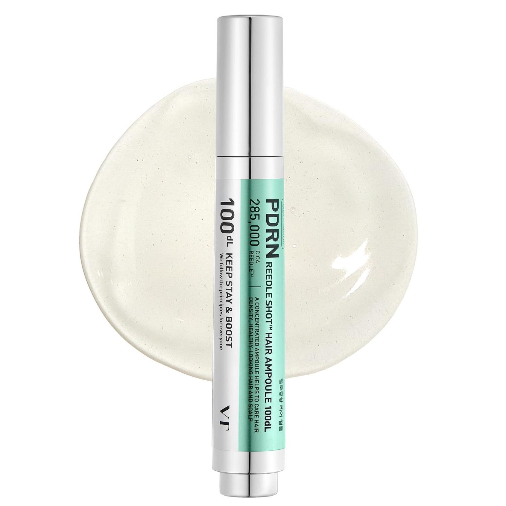 VT - PDRN Reedle Shot Hair Ampoule 100/300/700 15мл Ampoule 100dL
VT - PDRN Reedle Shot Hair Ampoule 100/300/700 15мл Ampoule 100dL