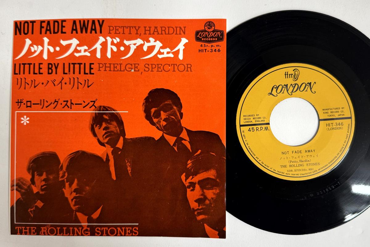 7inch Record ROLLING STONES Not Fade Away Little By Little HIT346 KING 1964 Japan Rock Used
7inch Record ROLLING STONES Not Fade Away Little By Little HIT346 KING 1964 Japan Rock Used