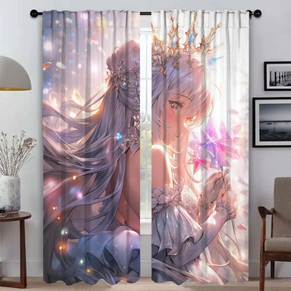 Моя принцесса затемняющая штора для комнаты 2 панели домашний интерьер шторы Хэллоуин украшения абажуры перегородка тюль для спальни W96xH137cmx2pcs-CL
Моя принцесса затемняющая штора для комнаты 2 панели домашний интерьер шторы Хэллоуин украшения абажуры перегородка тюль для спальни W96xH137cmx2pcs-CL