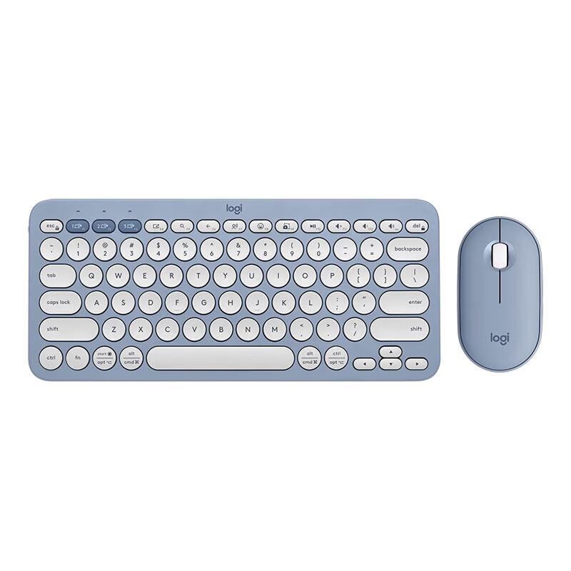 Logitech G PEBBLE 2 COMBO Бездротовий набір клавіатура + миша
Logitech G PEBBLE 2 COMBO Бездротовий набір клавіатура + миша