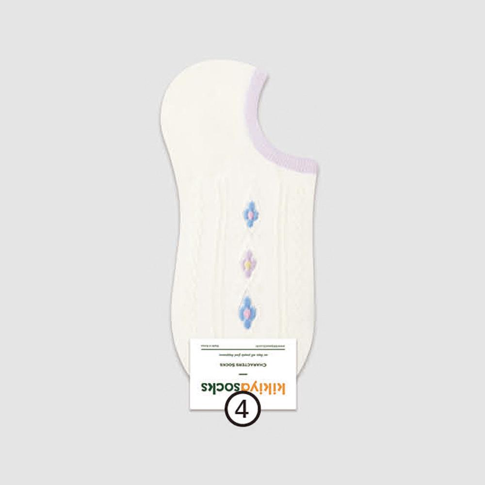 В наличии: Новые корейские женские хлопковые носки до середины икры с цветочным блочным принтом для ранней весны One Size
В наличии: Новые корейские женские хлопковые носки до середины икры с цветочным блочным принтом для ранней весны One Size