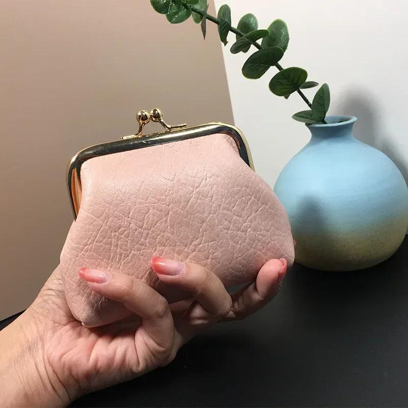 New Retro Ladies Money Key Earphone Wallet Women Small Coin Purse Candy Color Girl Coin Storage Bags Pouch рожевий
New Retro Ladies Money Key Earphone Wallet Women Small Coin Purse Candy Color Girl Coin Storage Bags Pouch рожевий