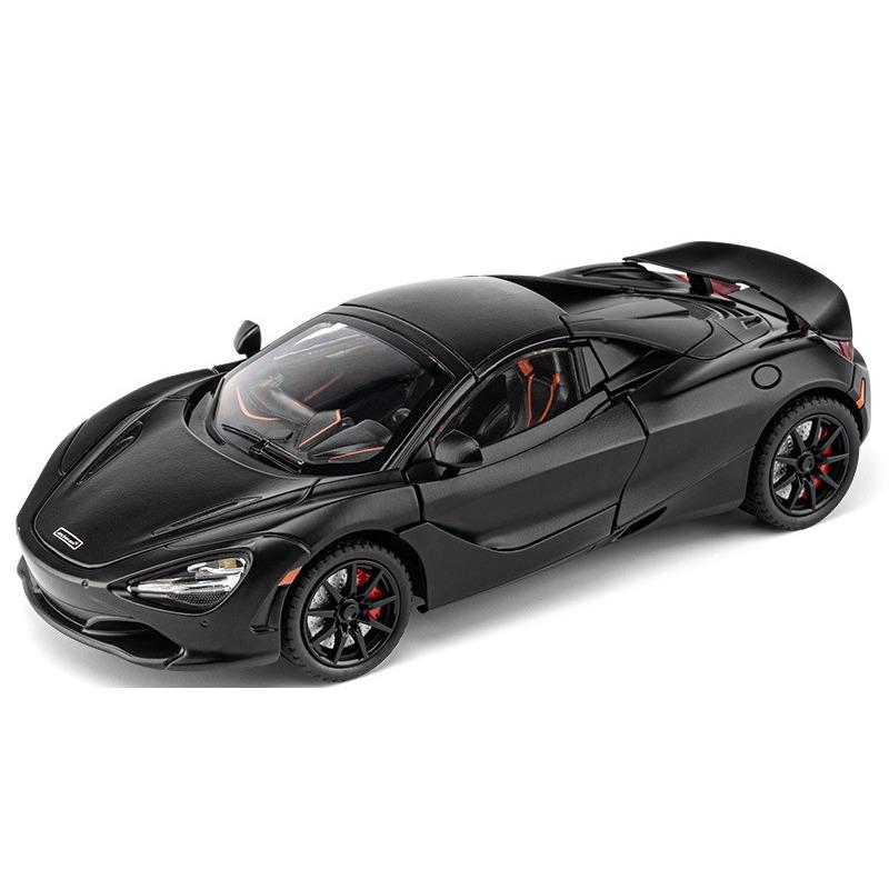 1/24 Scale McLaren 720s Super Sportcar Alloy Diecast Simulation Model Car with Sound and Light Pull Back Toys for Children Gifts чёрный
1/24 Scale McLaren 720s Super Sportcar Alloy Diecast Simulation Model Car with Sound and Light Pull Back Toys for Children Gifts чёрный