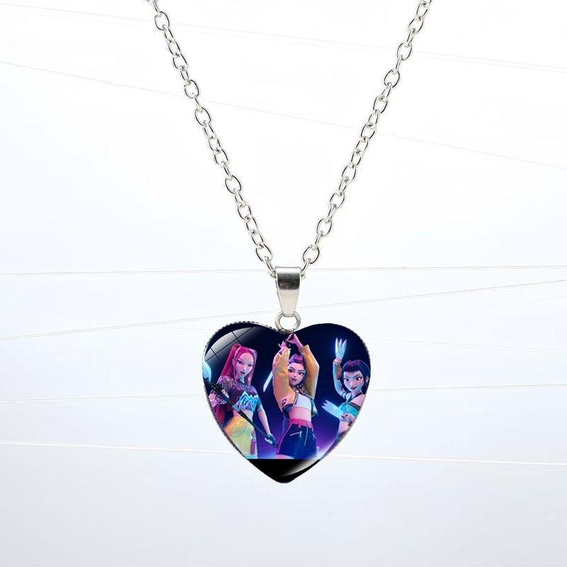 K-POP Witch Hunt Team Heart-shaped Pendant Necklace, Fashionable Sweater Chain, Witch Hunt Team Props as the picture7
K-POP Witch Hunt Team Heart-shaped Pendant Necklace, Fashionable Sweater Chain, Witch Hunt Team Props as the picture7