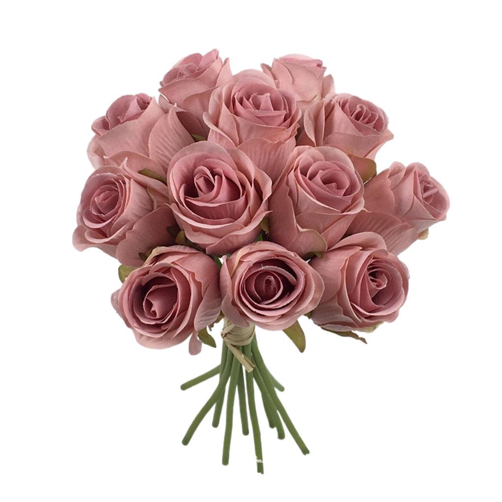 Artificial Flower Realistic Silk Roses Wedding Party Decoration Hotel Garden Vivid No Withering Rose Decor
Artificial Flower Realistic Silk Roses Wedding Party Decoration Hotel Garden Vivid No Withering Rose Decor