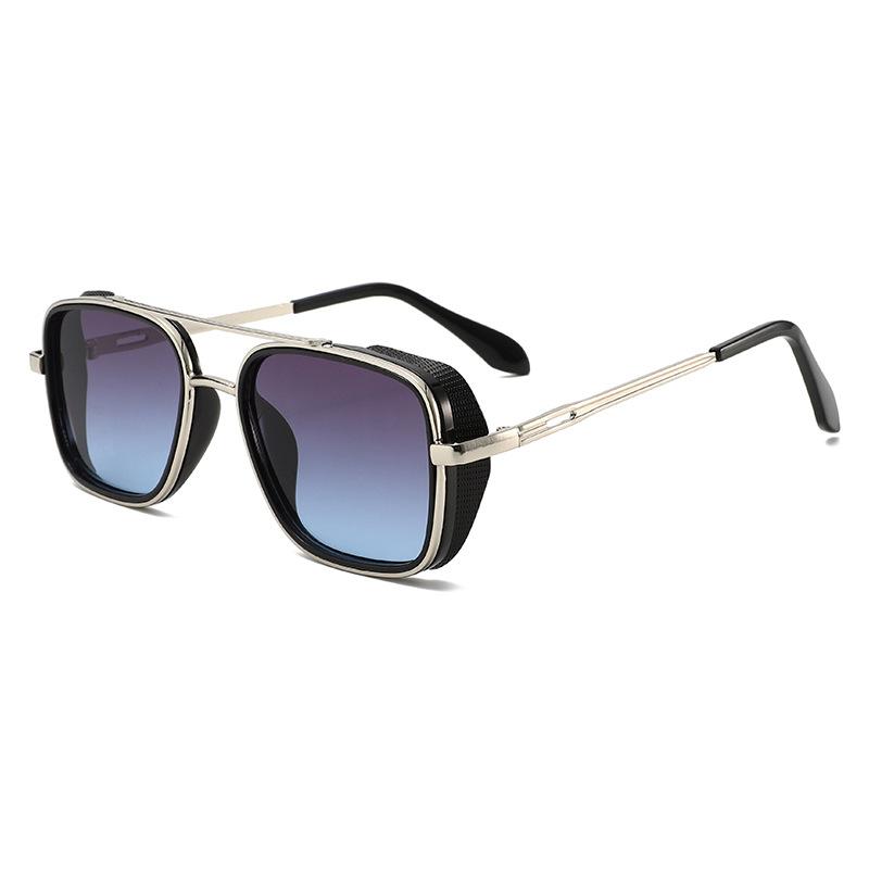 New Vintage Metal Frame Square Sunglasses Women Men Rectangle Sun Glasses Oval Eyewear Sunglasses for Male Female Eyeglasses MULTI
New Vintage Metal Frame Square Sunglasses Women Men Rectangle Sun Glasses Oval Eyewear Sunglasses for Male Female Eyeglasses MULTI
