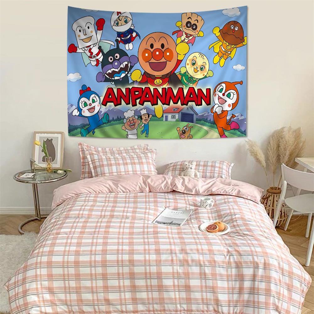 Children Anpanman Anime Hanging Bohemian Tapestry Bohemian Wall Tapestries Mandala Cheap Hippie Wall Hanging 74x94cm(29x37in)
Children Anpanman Anime Hanging Bohemian Tapestry Bohemian Wall Tapestries Mandala Cheap Hippie Wall Hanging 74x94cm(29x37in)