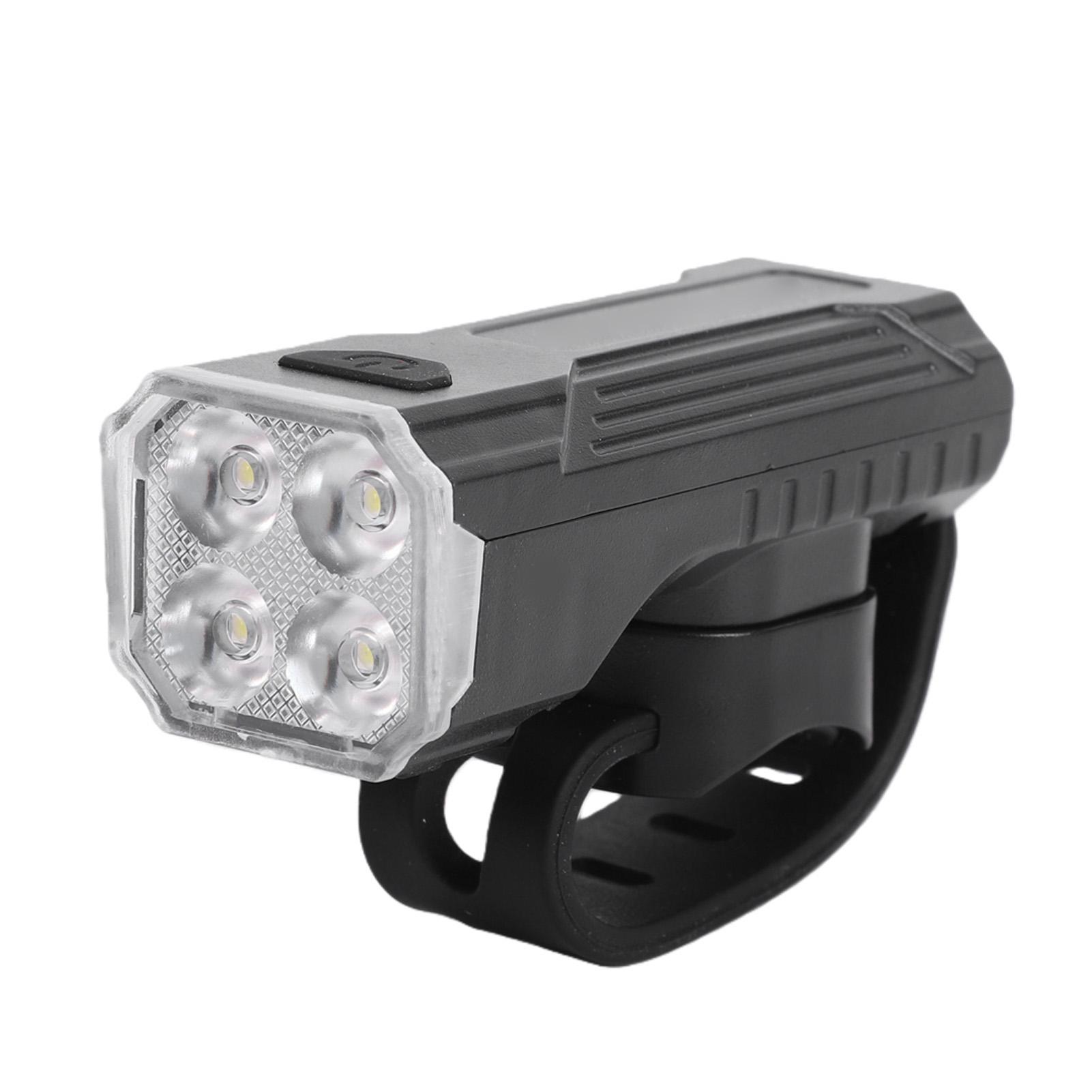 Bike Front Light for Night Riding 260LM 5 Modes Water Proof USB C Rechargeable Bike Headlight for Road Cycling Four LED beads
Bike Front Light for Night Riding 260LM 5 Modes Water Proof USB C Rechargeable Bike Headlight for Road Cycling Four LED beads