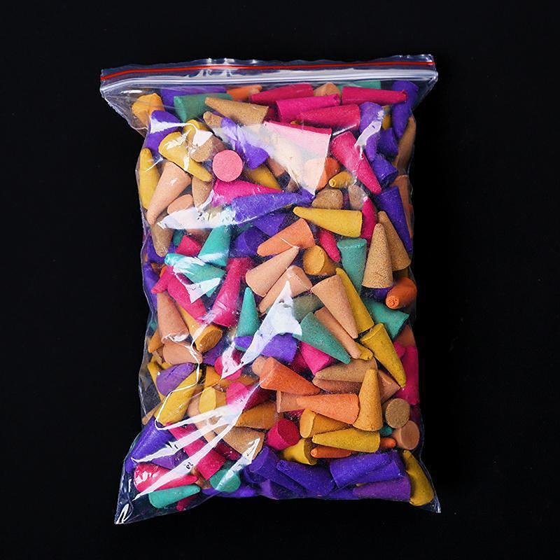 60PCS Bulk Incenses Aromatherapy Natural Small Incense Cones Fragrant Sandalwood Jasmine Lavender Tower Spices Cones 60pcs
60PCS Bulk Incenses Aromatherapy Natural Small Incense Cones Fragrant Sandalwood Jasmine Lavender Tower Spices Cones 60pcs