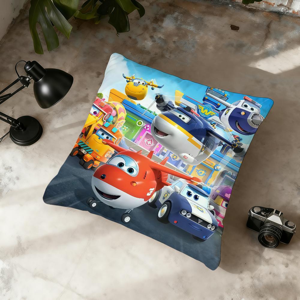 Мультяшная наволочка S-Super Wings для дома и офиса Удобная Нордическая простота Хит На молнии Наволочка 30cmx30cm
Мультяшная наволочка S-Super Wings для дома и офиса Удобная Нордическая простота Хит На молнии Наволочка 30cmx30cm