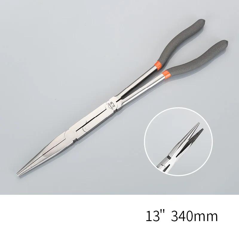 13 Дюймовые Многофункциональные Плоскогубцы с Острым Носом Многошарнирные Плоскогубцы с Длинной Ручкой Углеродистая Сталь Ремонтные Инструменты Для Промышленности 45 90° O-Форма
13 Дюймовые Многофункциональные Плоскогубцы с Острым Носом Многошарнирные Плоскогубцы с Длинной Ручкой Углеродистая Сталь Ремонтные Инструменты Для Промышленности 45 90° O-Форма