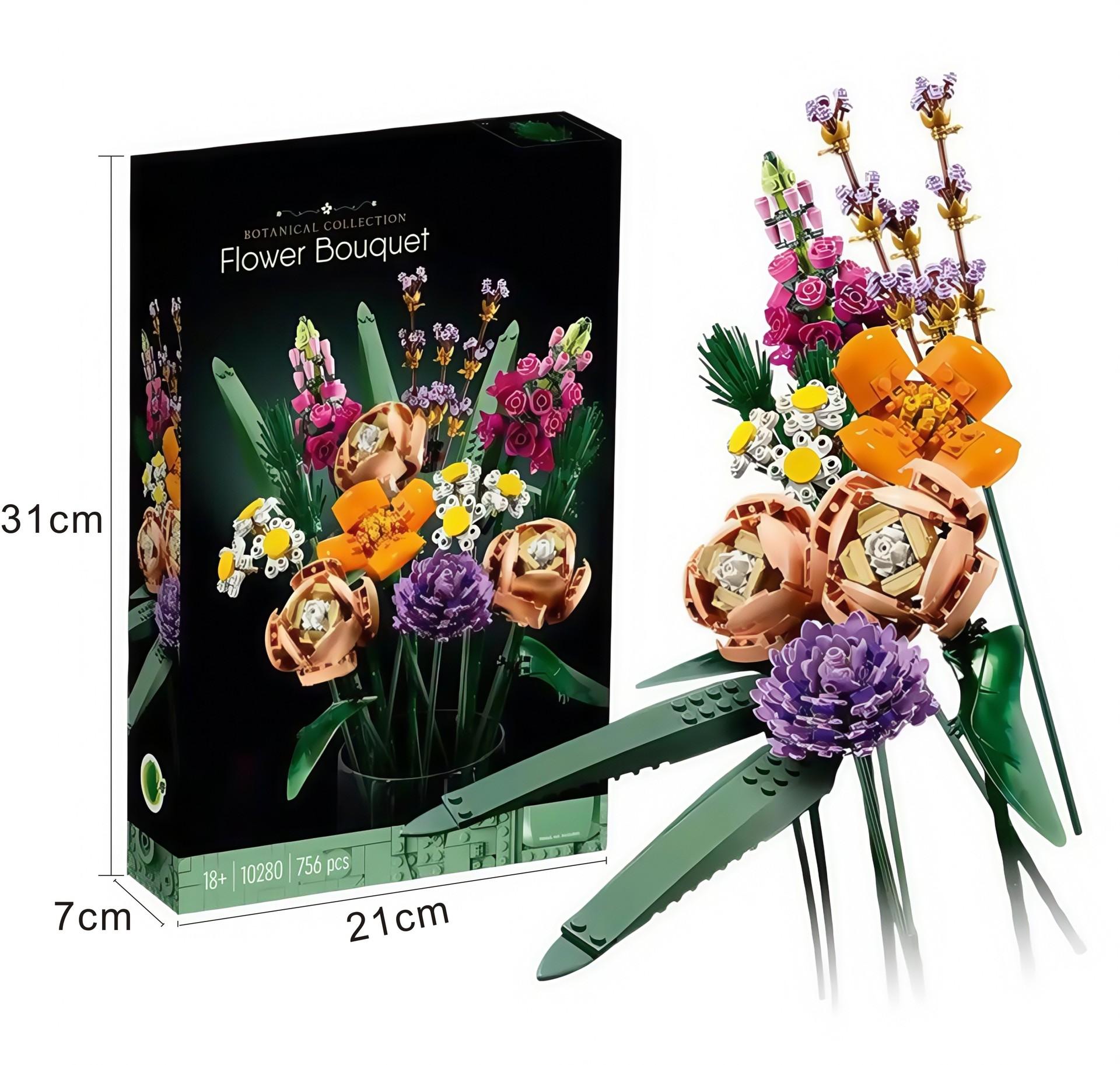 Creative Bouquets of Eternal Flowers, Roses, Orchids, Succulents, Building Blocks, Bonsai Toys, Gifts for Girls and Children
Creative Bouquets of Eternal Flowers, Roses, Orchids, Succulents, Building Blocks, Bonsai Toys, Gifts for Girls and Children