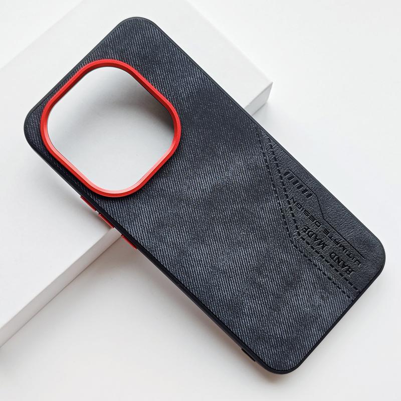 For Vivo iQOO 15 Case Vintage Color Block Denim PU Plain Leather + Metal Button Cover for VIVO iQOO 15 vivo iQOO 15
For Vivo iQOO 15 Case Vintage Color Block Denim PU Plain Leather + Metal Button Cover for VIVO iQOO 15 vivo iQOO 15