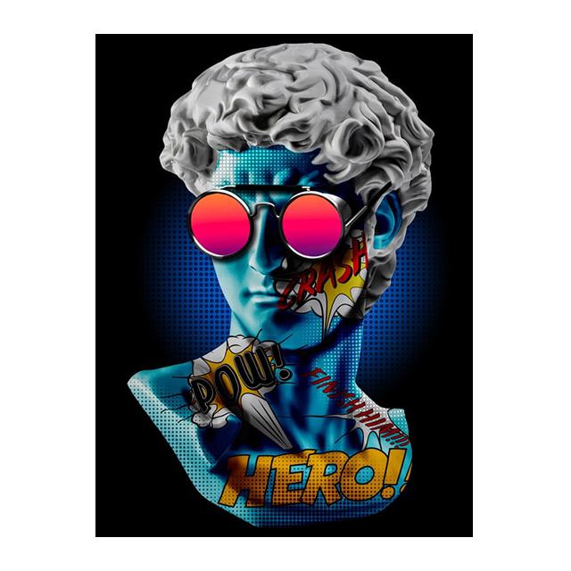 Красочная скульптура Давида Зевса, городское искусство, граффити, постеры, настенные принты на холсте, поп-фигуры, картины для гостиной, домашнего декора, картина 50x70cm No Framed жёлтый
Красочная скульптура Давида Зевса, городское искусство, граффити, постеры, настенные принты на холсте, поп-фигуры, картины для гостиной, домашнего декора, картина 50x70cm No Framed жёлтый