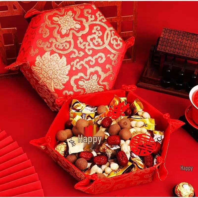 Ming Dynasty Hanfu Wedding Set: Embroidered Saddle Pad, Hair Silk Pouch, Fire Basin, Kneeling Cushion, and Goose Gift for Ceremony
Ming Dynasty Hanfu Wedding Set: Embroidered Saddle Pad, Hair Silk Pouch, Fire Basin, Kneeling Cushion, and Goose Gift for Ceremony