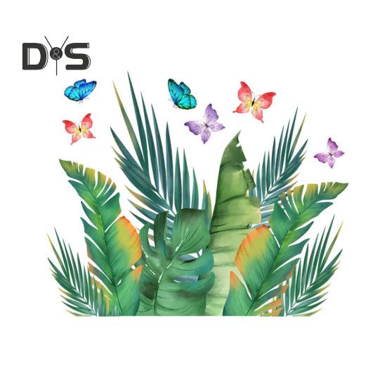 Наклейка на унитаз с зелеными растениями и бабочками, съемная самоклеящаяся водостойкая ПВХ гостиная, настенная наклейка для ванной комнаты, украшение для крышки унитаза 25*30cm
Наклейка на унитаз с зелеными растениями и бабочками, съемная самоклеящаяся водостойкая ПВХ гостиная, настенная наклейка для ванной комнаты, украшение для крышки унитаза 25*30cm