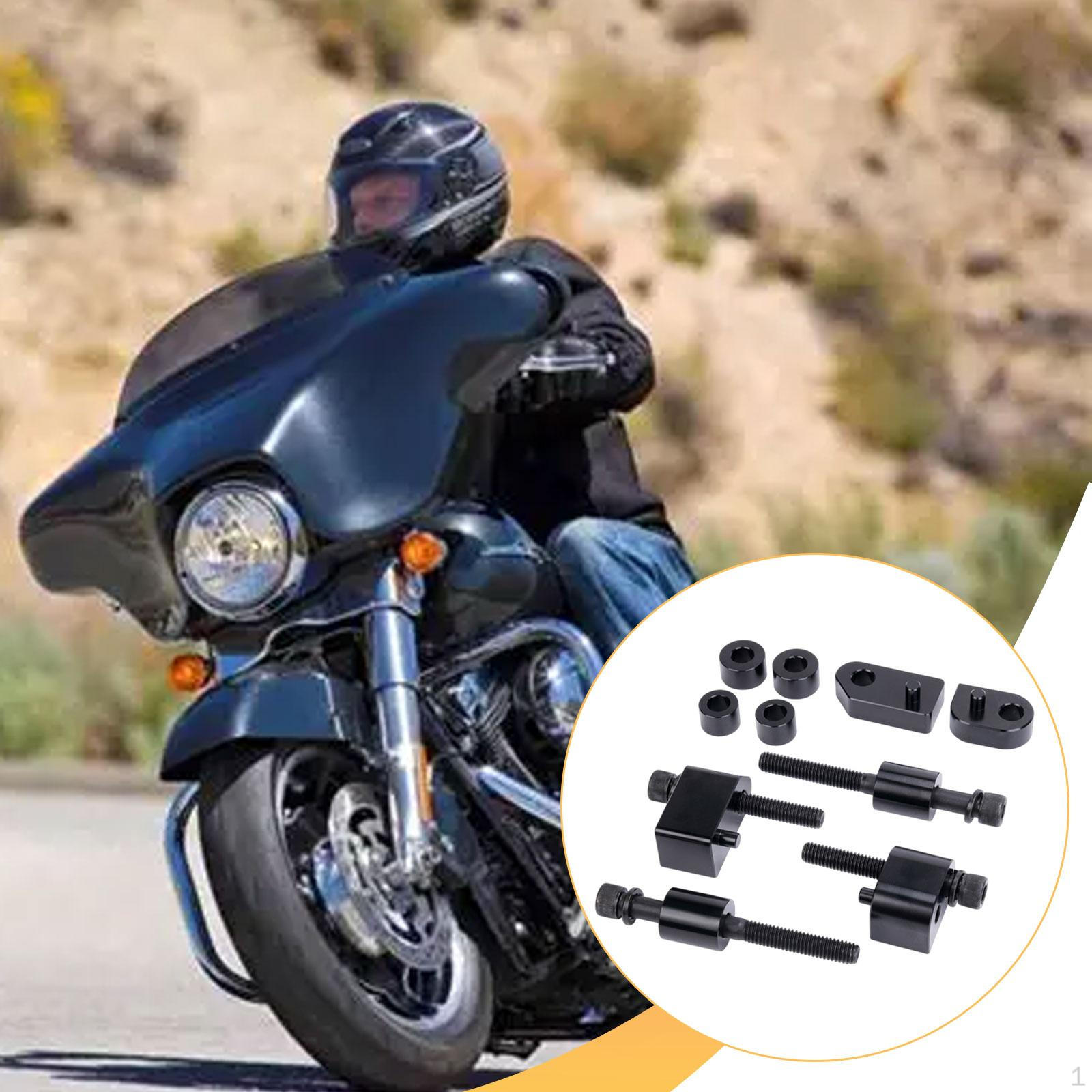 Driver Floorboard Extension Kit Motorcycle Parts Floor Spacer Expansion for Street Glide
Driver Floorboard Extension Kit Motorcycle Parts Floor Spacer Expansion for Street Glide