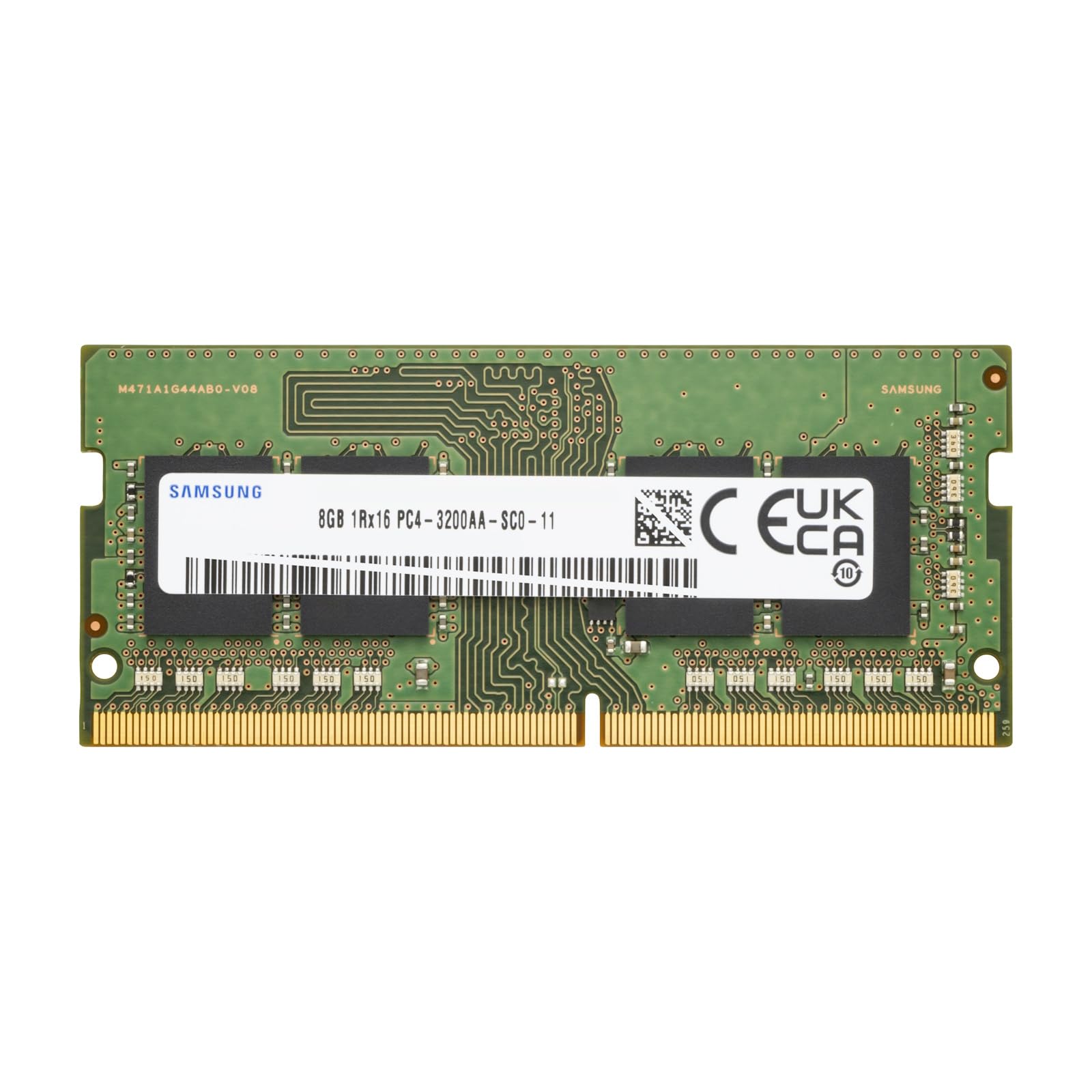 Princeton Laptop Memory Samsung Genuine 8GB DDR4 3200MHz 260pin PC4-25600 SO-DIMM 1.2v HBN3200S-8G
Princeton Laptop Memory Samsung Genuine 8GB DDR4 3200MHz 260pin PC4-25600 SO-DIMM 1.2v HBN3200S-8G